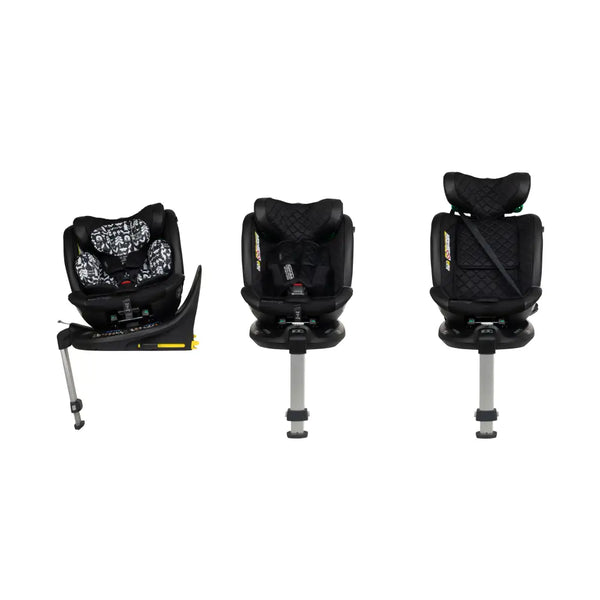 Cosatto Acorn i-Size Rotating Family Bundle - Silhouette