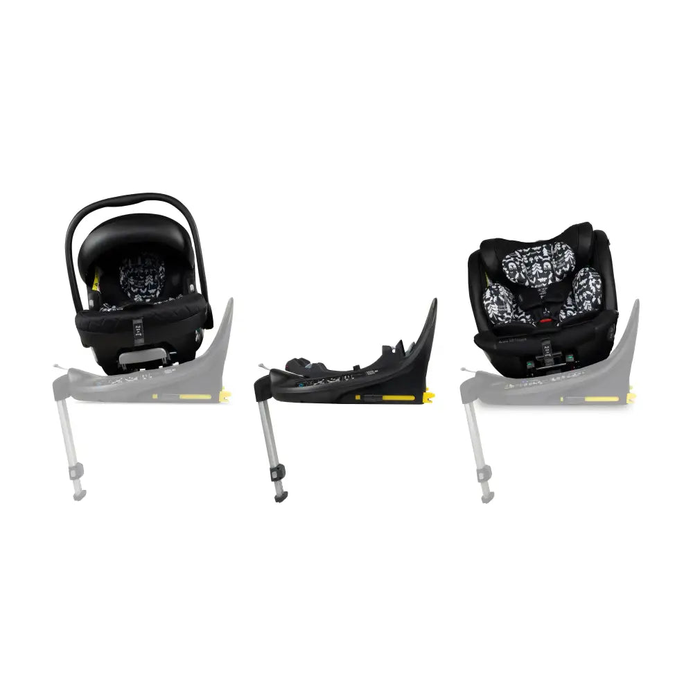Cosatto Acorn i-Size Rotating Family Bundle - Silhouette