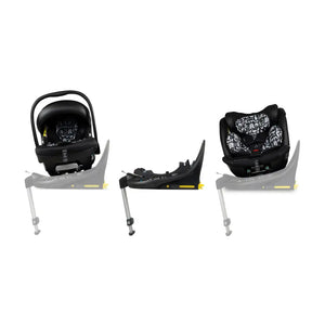 Cosatto Acorn i-Size Rotating Family Bundle - Silhouette