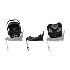 Cosatto Acorn i-Size Rotating Family Bundle - Silhouette