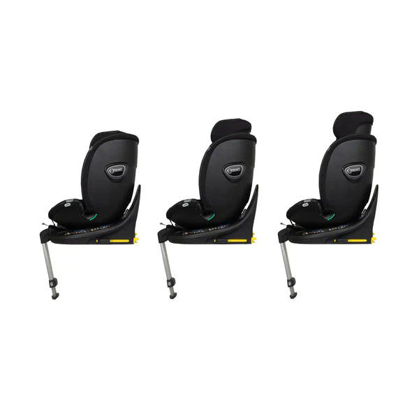 Cosatto Acorn i-Size Rotating Family Bundle - Silhouette