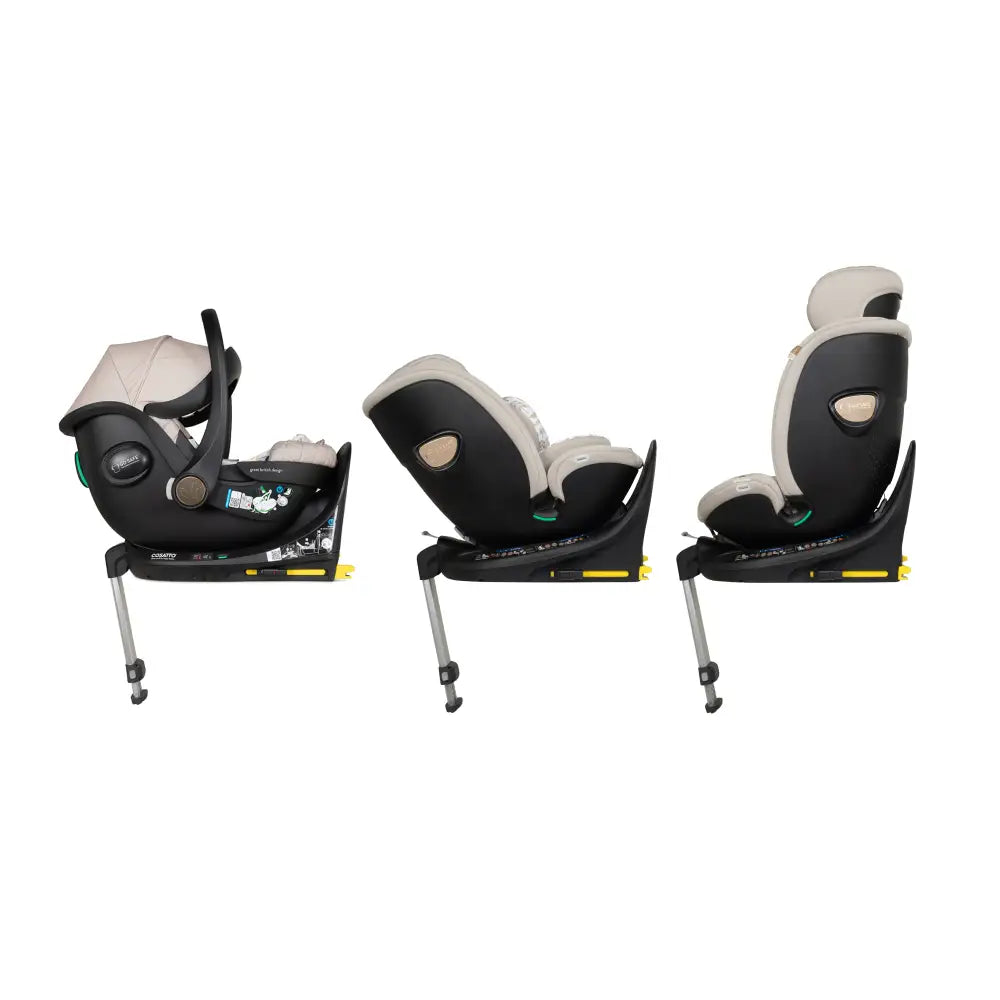 Cosatto Acorn i-Size Rotating Family Bundle - Whisper