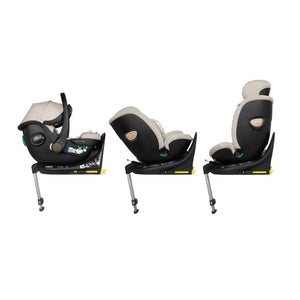 Cosatto Acorn i-Size Rotating Family Bundle - Whisper
