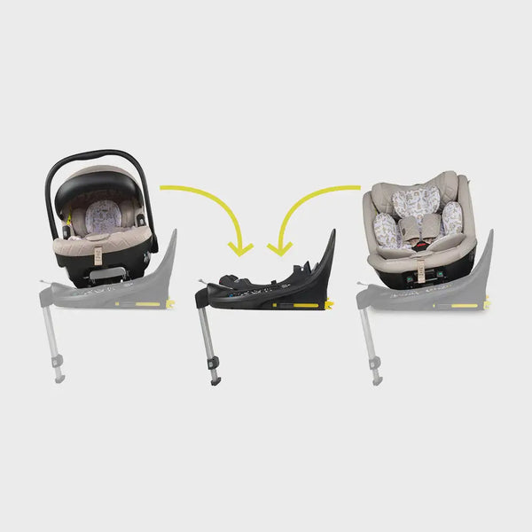 Cosatto Acorn i-Size Rotating Family Bundle - Whisper