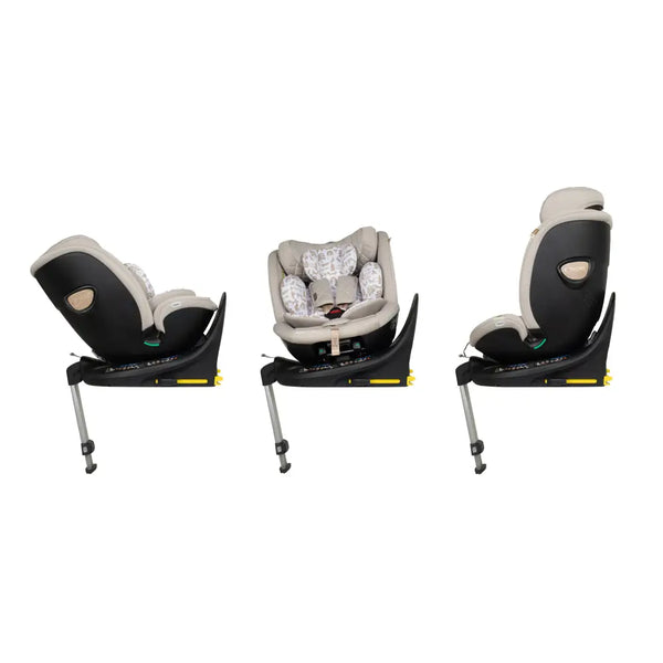 Cosatto Acorn i-Size Rotating Family Bundle - Whisper