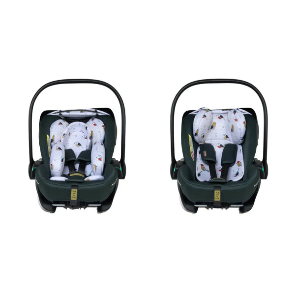 Cosatto Acorn Recline i-Size 0+ Car Seat – Bureau | Reclining Infant Seat from Birth (40–87cm)