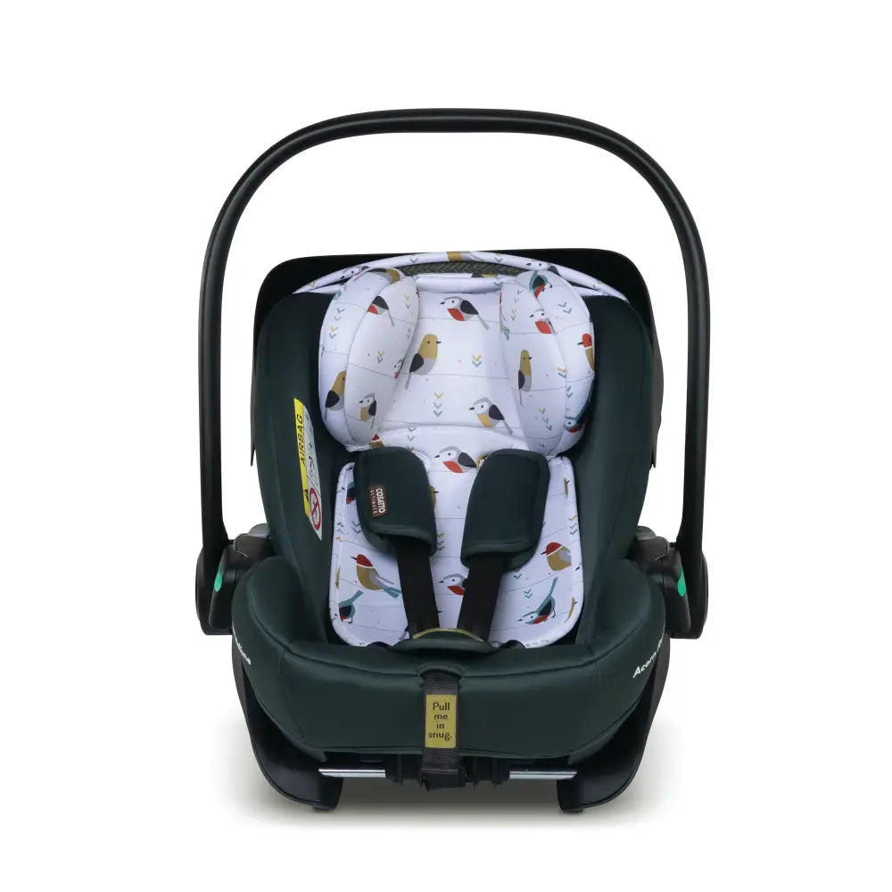 Cosatto Acorn Recline i-Size 0+ Car Seat – Bureau | Reclining Infant Seat from Birth (40–87cm)
