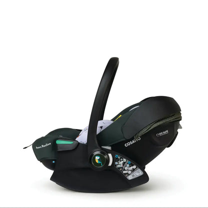 Cosatto Acorn Recline i-Size 0+ Car Seat – Bureau | Reclining Infant Seat from Birth (40–87cm)