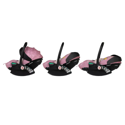 Cosatto Acorn Recline i-Size 0+ Car Seat – Camile | Reclining Infant Seat from Birth (40–87cm)