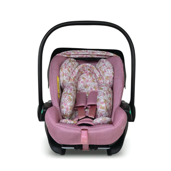 Cosatto Acorn Recline i-Size 0+ Car Seat – Camile | Reclining Infant Seat from Birth (40–87cm)