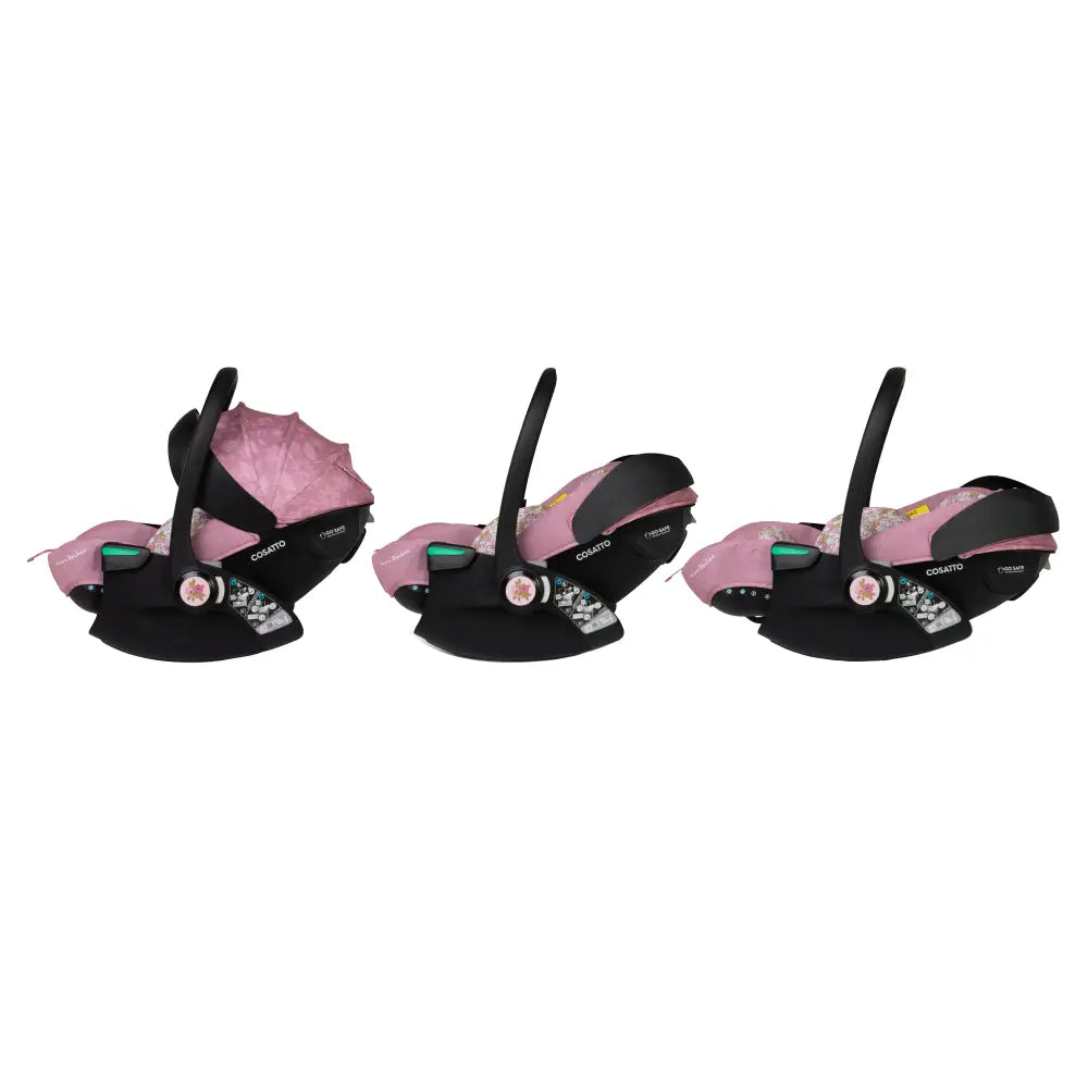 Cosatto Acorn Recline i-Size 0+ Car Seat – Camile | Reclining Infant Seat from Birth (40–87cm)