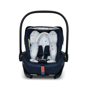 Cosatto Acorn Recline i-Size 0+ Car Seat – Doodle Days | Reclining Infant Seat from Birth (40–87cm)