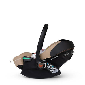 Cosatto Acorn Recline i-Size 0+ Car Seat – Foxford Hall | Reclining Infant Seat from Birth (40–87cm)