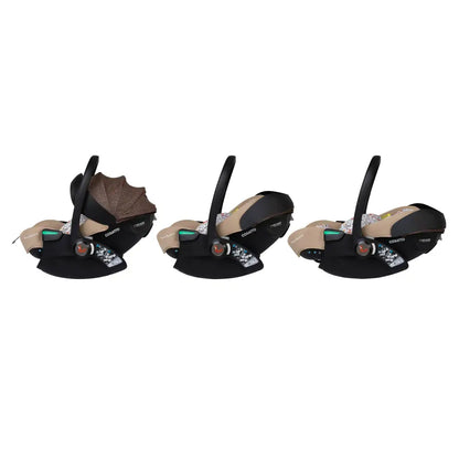 Cosatto Acorn Recline i-Size 0+ Car Seat – Foxford Hall | Reclining Infant Seat from Birth (40–87cm)