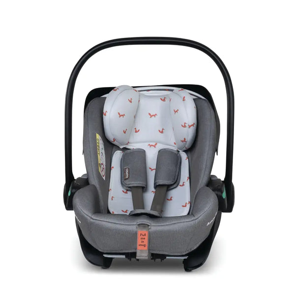 Cosatto Acorn Recline i-Size 0+ Car Seat – Foxling | Reclining Infant Seat from Birth (40–87cm)