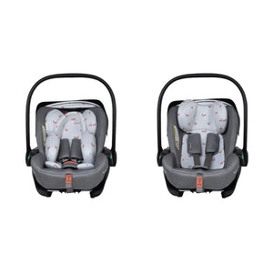 Cosatto Acorn Recline i-Size 0+ Car Seat – Foxling | Reclining Infant Seat from Birth (40–87cm)