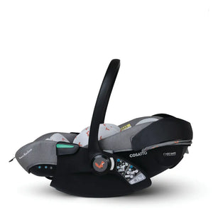 Cosatto Acorn Recline i-Size 0+ Car Seat – Foxling | Reclining Infant Seat from Birth (40–87cm)