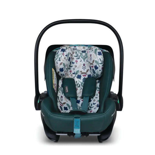 Cosatto Acorn Recline i-Size 0+ Car Seat – Masquerade | Reclining Infant Seat from Birth (40–87cm)