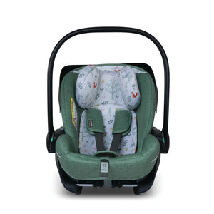 Cosatto Acorn Recline i-Size 0+ Car Seat – Meadow | Reclining Infant Seat from Birth (40–87cm)