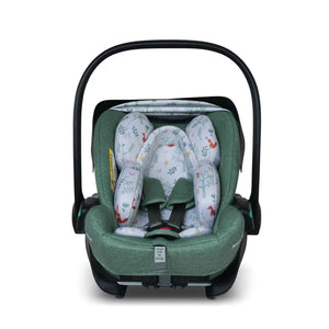 Cosatto Acorn Recline i-Size 0+ Car Seat – Meadow | Reclining Infant Seat from Birth (40–87cm)