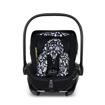 Cosatto Acorn Recline i-Size 0+ Car Seat – Silhouette | Reclining Infant Seat from Birth (40–87cm)