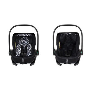 Cosatto Acorn Recline i-Size 0+ Car Seat – Silhouette | Reclining Infant Seat from Birth (40–87cm)