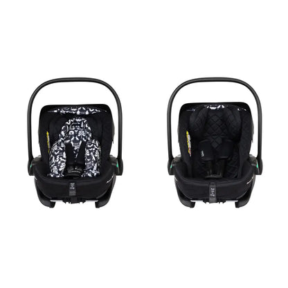 Cosatto Acorn Recline i-Size 0+ Car Seat – Silhouette | Reclining Infant Seat from Birth (40–87cm)