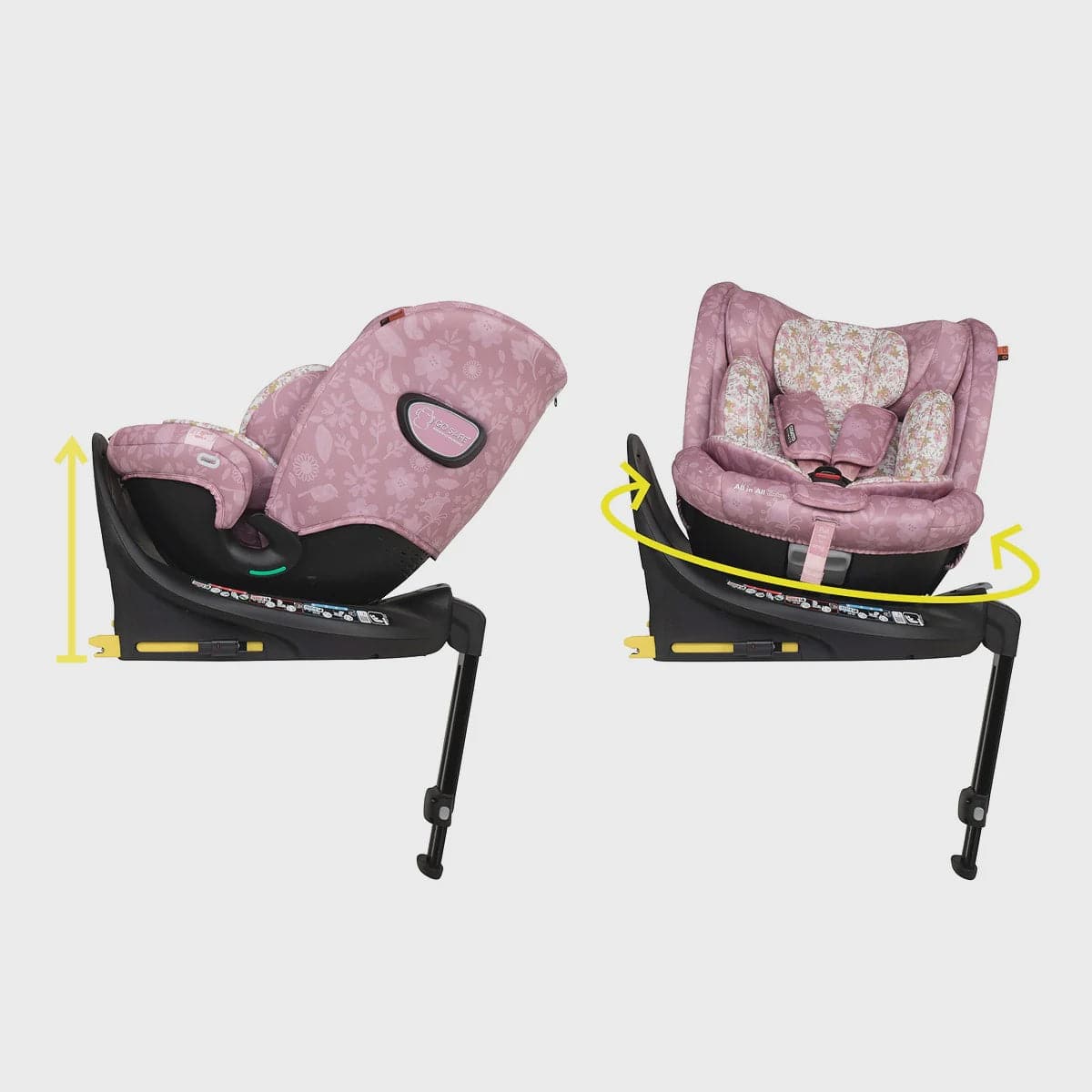 Cosatto All in All Extra i-Size 360 Car Seat - Camille Cosatto