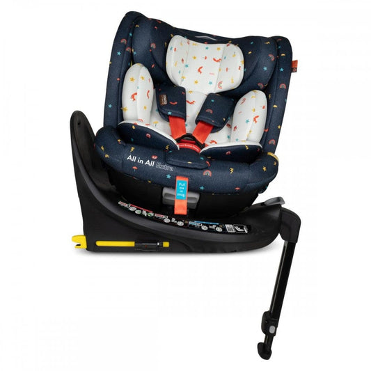 Cosatto All in All Extra i-Size 360 Car Seat - Doodle Days  Cosatto   