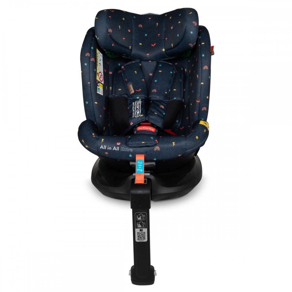 Cosatto All in All Extra i-Size 360 Car Seat - Doodle Days  Cosatto   