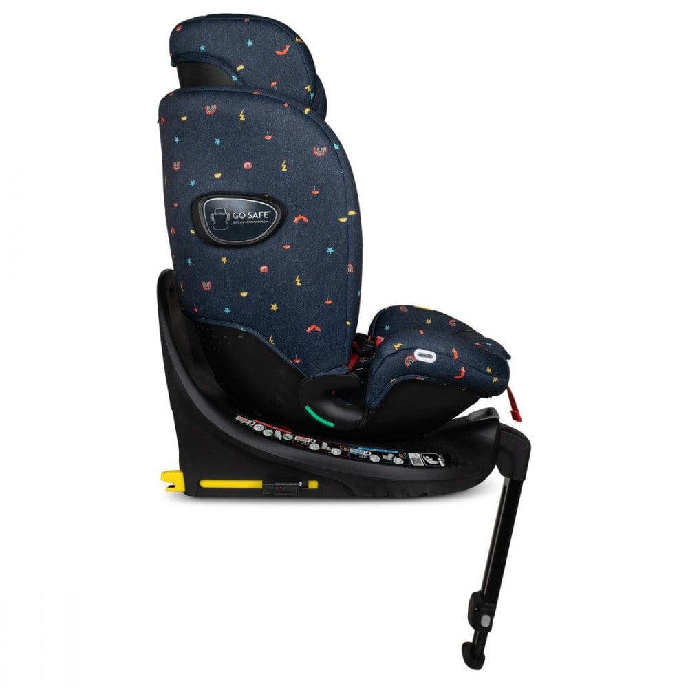 Cosatto All in All Extra i-Size 360 Car Seat - Doodle Days  Cosatto   