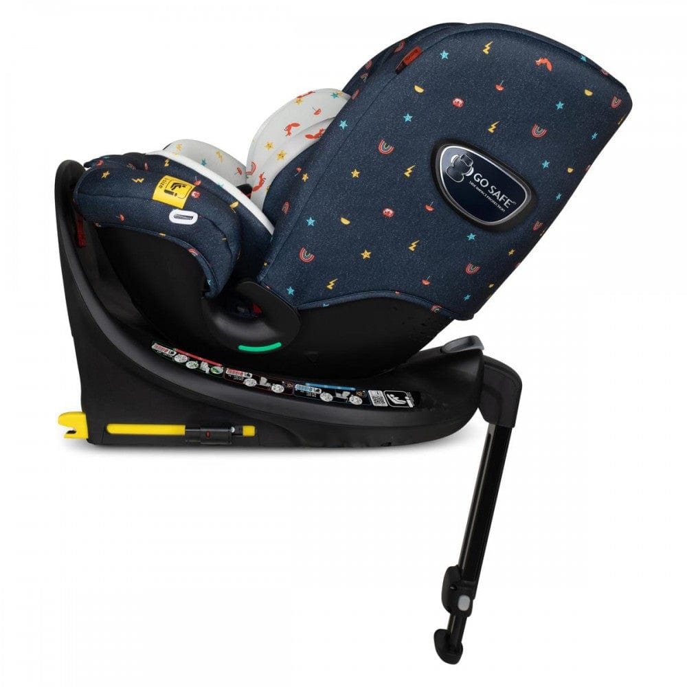 Cosatto All in All Extra i-Size 360 Car Seat - Doodle Days  Cosatto   