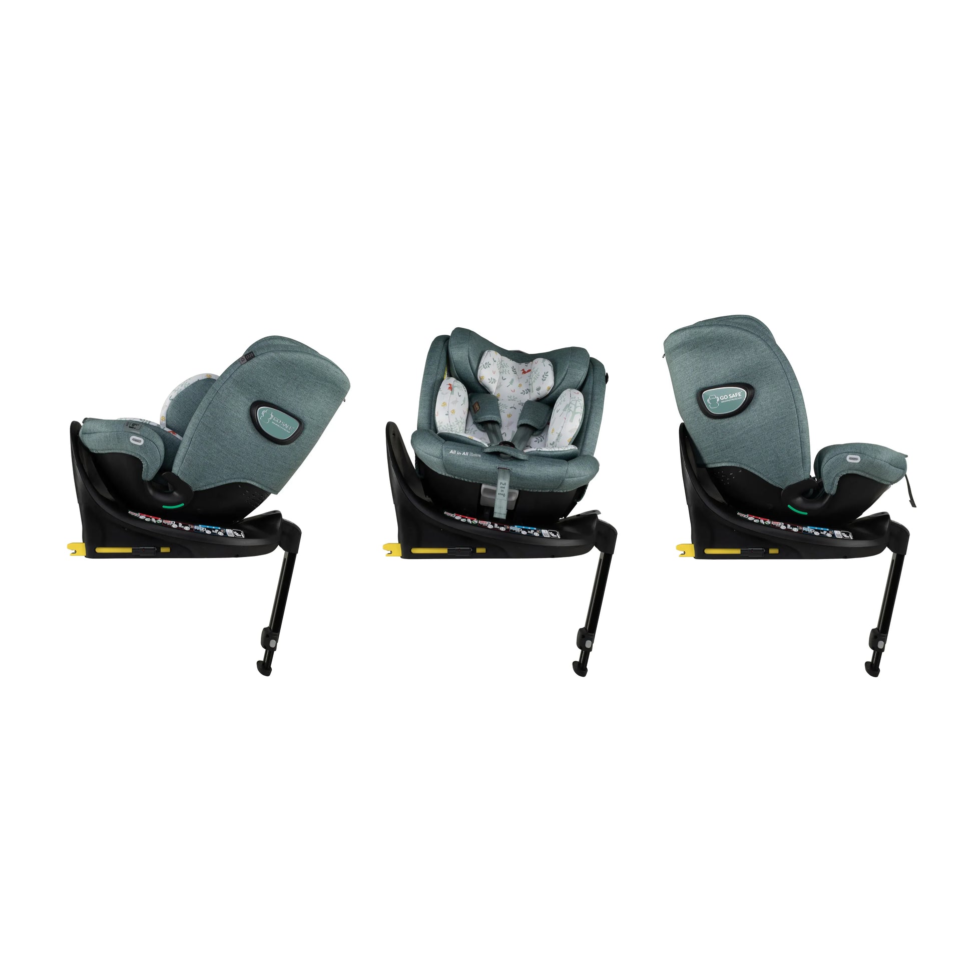 Cosatto All in All Extra i-Size 360 Car Seat - Meadow Cosatto