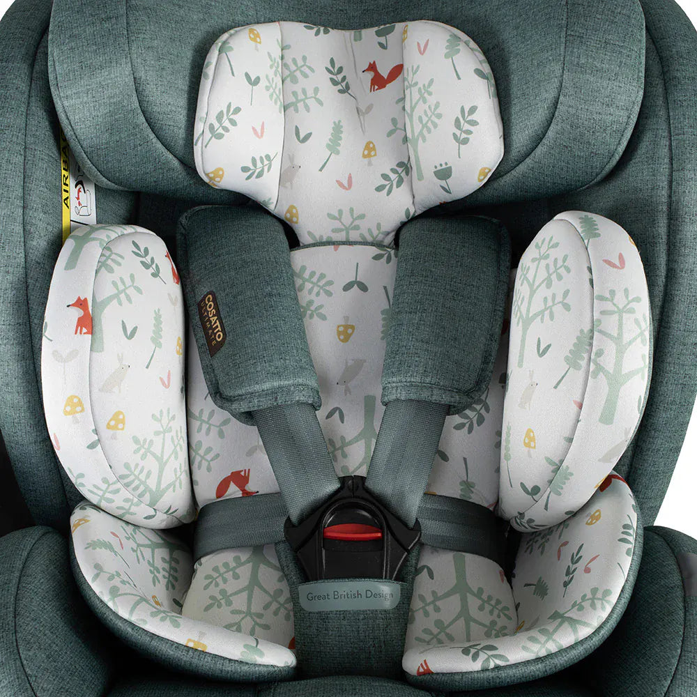 Cosatto All in All Extra i-Size 360 Car Seat - Meadow Cosatto