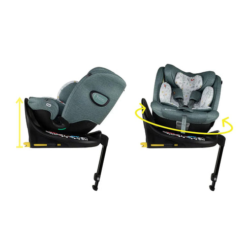 Cosatto All in All Extra i-Size 360 Car Seat - Meadow