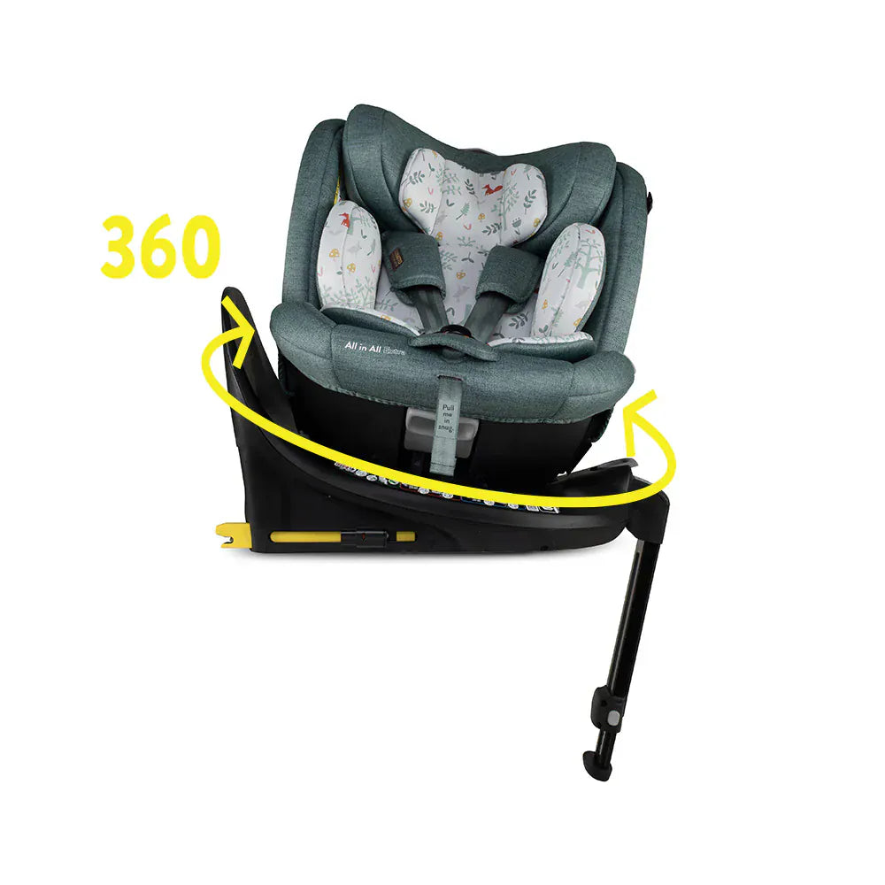 Cosatto All in All Extra i-Size 360 Car Seat - Meadow Cosatto