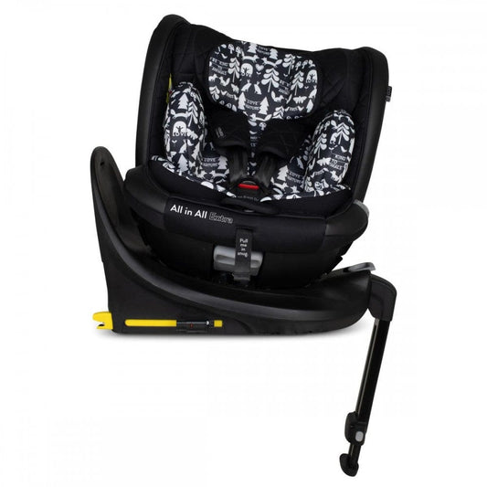 Cosatto All in All Extra i-Size 360 Car Seat - Silhouette  Cosatto   