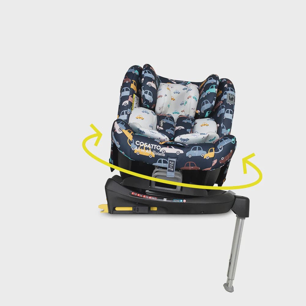 Cosatto All in All Rotate Group 0+123 - Beep Beep General Cosatto