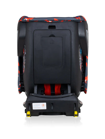 Cosatto All in All Rotate Group 0+123 Car Seat Charcoal Mister Fox General Cosatto