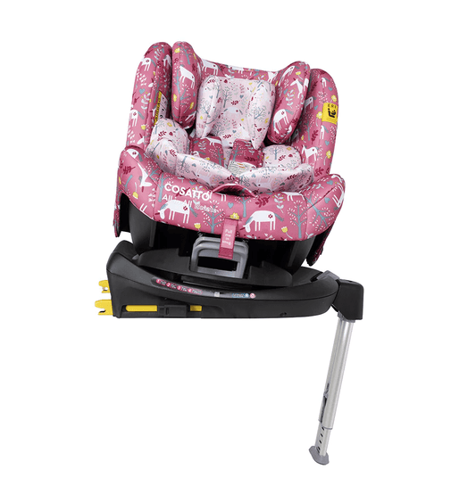 Cosatto All in All Rotate Group 0+123 Car Seat Unicorn Garden  Cosatto   