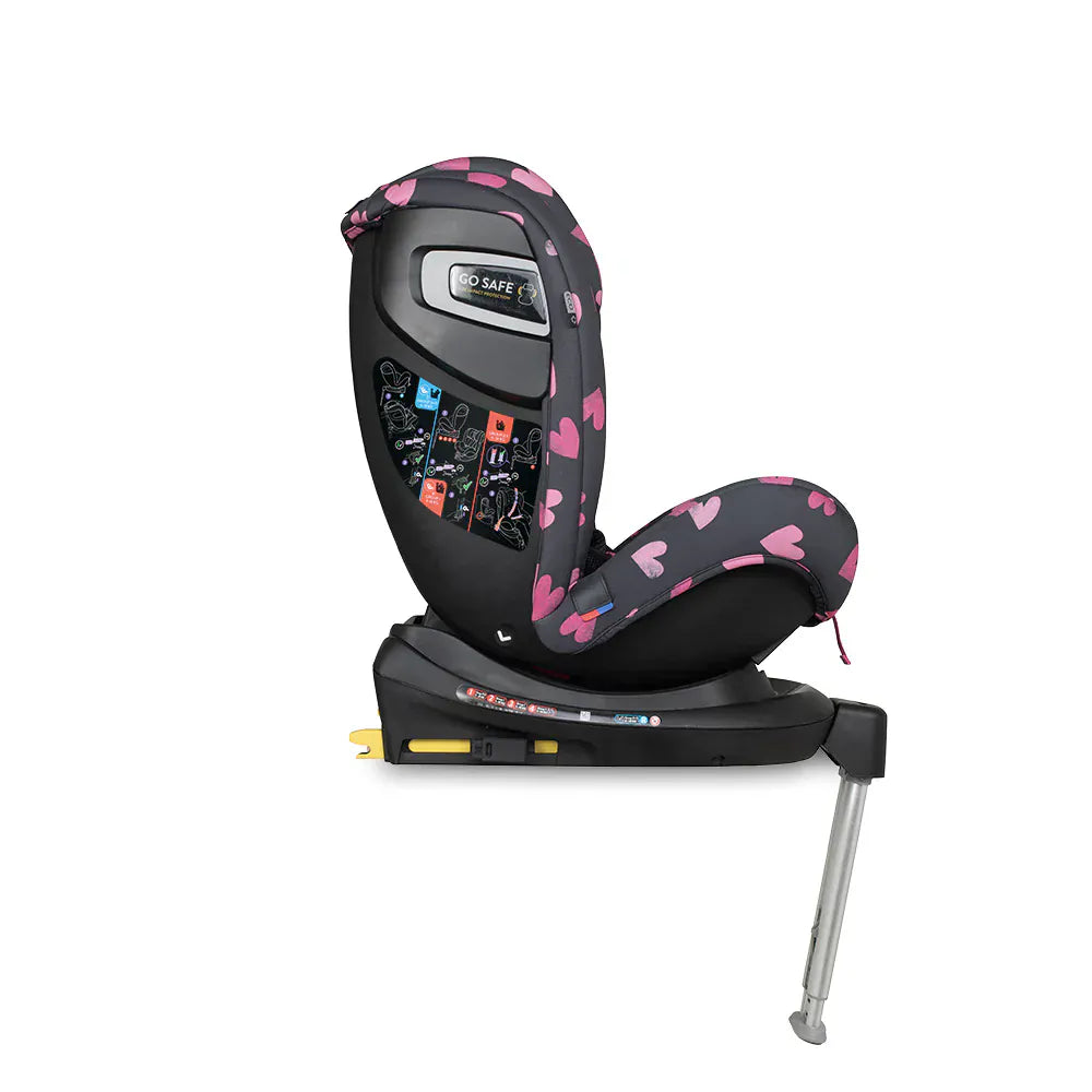 Cosatto All in All Rotate Group 0+123 - Charcoal Lighthearted General Cosatto