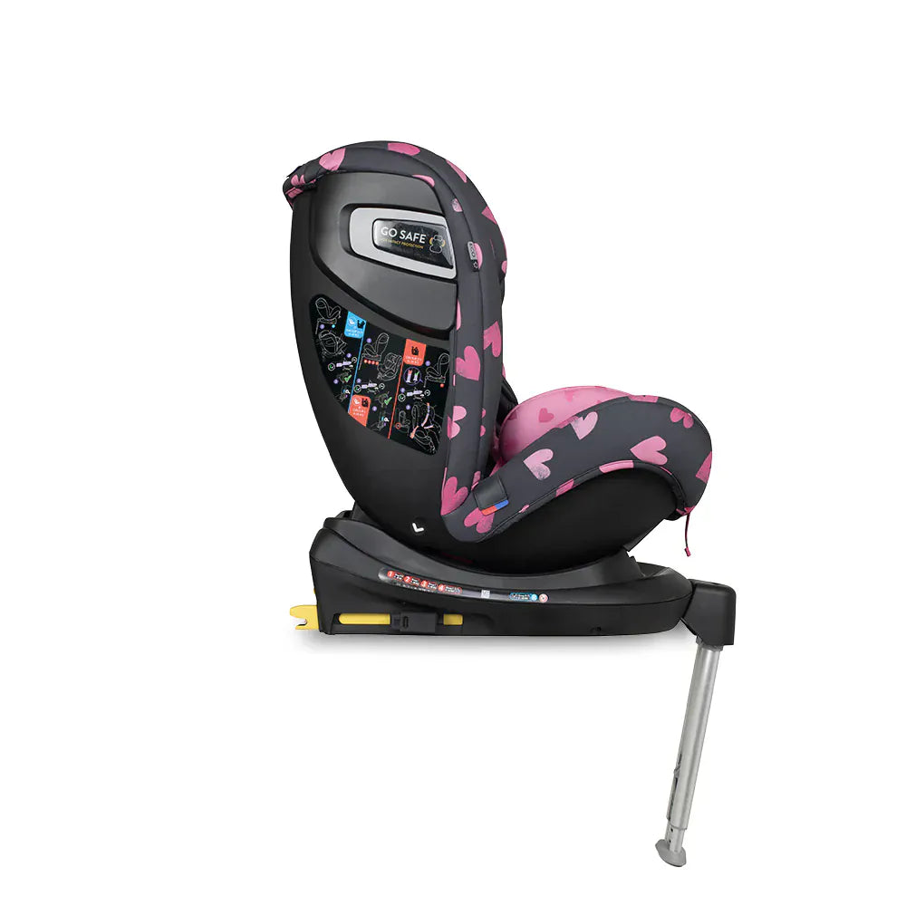 Cosatto All in All Rotate Group 0+123 - Charcoal Lighthearted General Cosatto