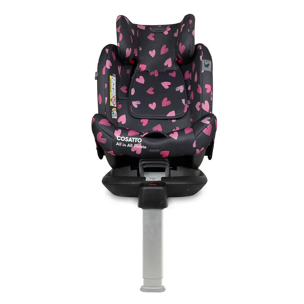 Cosatto All in All Rotate Group 0+123 - Charcoal Lighthearted General Cosatto