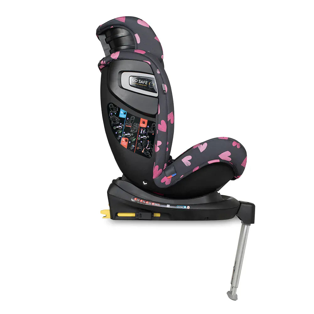 Cosatto All in All Rotate Group 0+123 - Charcoal Lighthearted General Cosatto