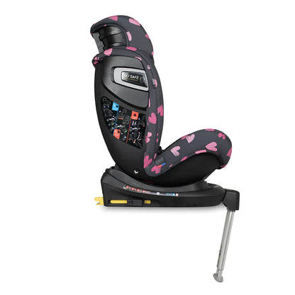 Cosatto All in All Rotate Group 0+123 - Charcoal Lighthearted General Cosatto