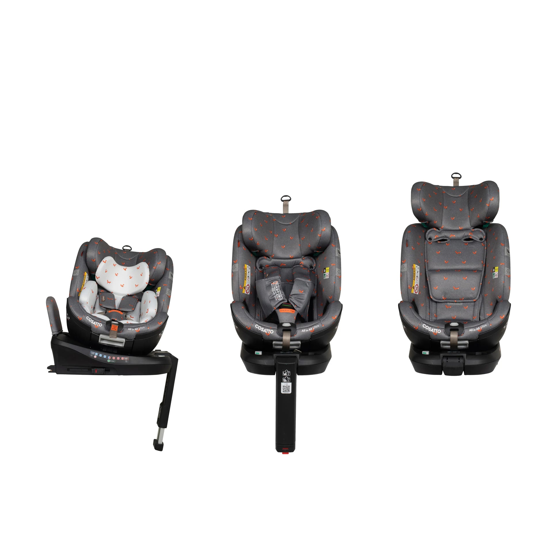 Cosatto All in All Ultra 360 Rotate i-Size - Foxling General Cosatto