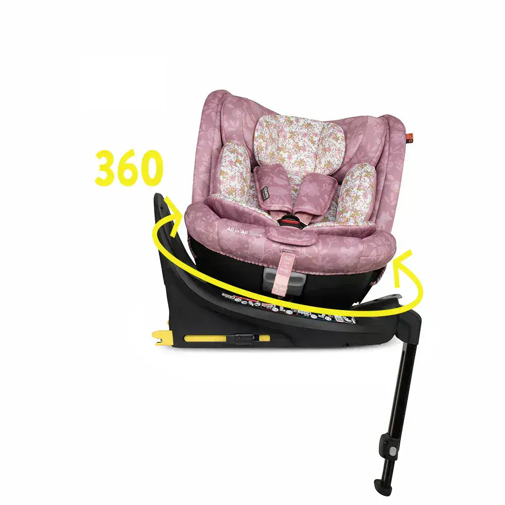 Cosatto All in All Extra i-Size 360 Car Seat - Camille Cosatto