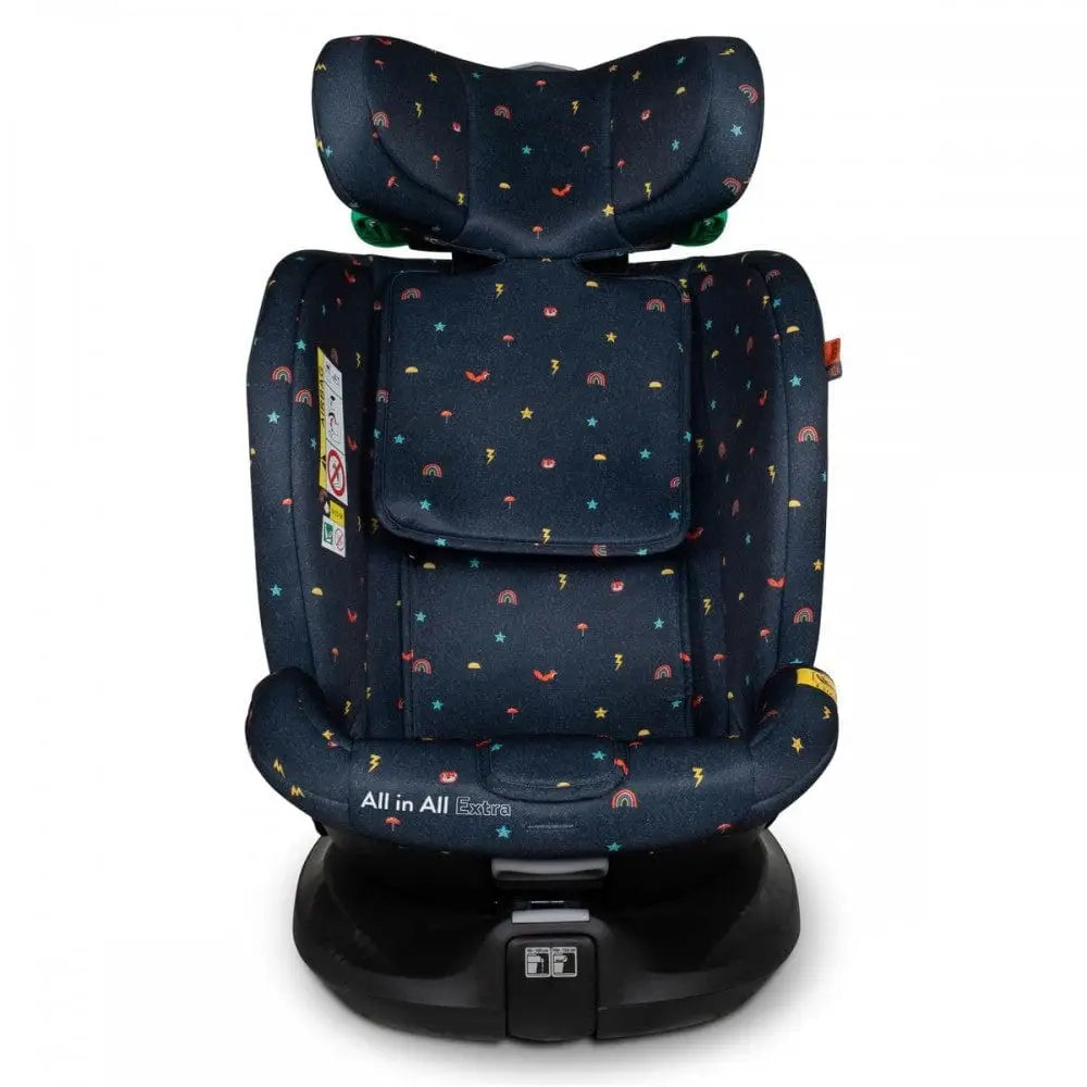 Cosatto All in All Extra i-Size 360 Car Seat - Doodle Days  Cosatto   