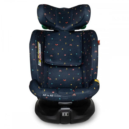Cosatto All in All Extra i-Size 360 Car Seat - Doodle Days  Cosatto   