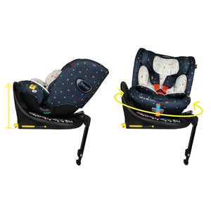 Cosatto All in All Extra i-Size 360 Car Seat - Doodle Days Cosatto
